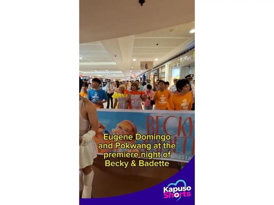 Eugene Domingo and Pokwang