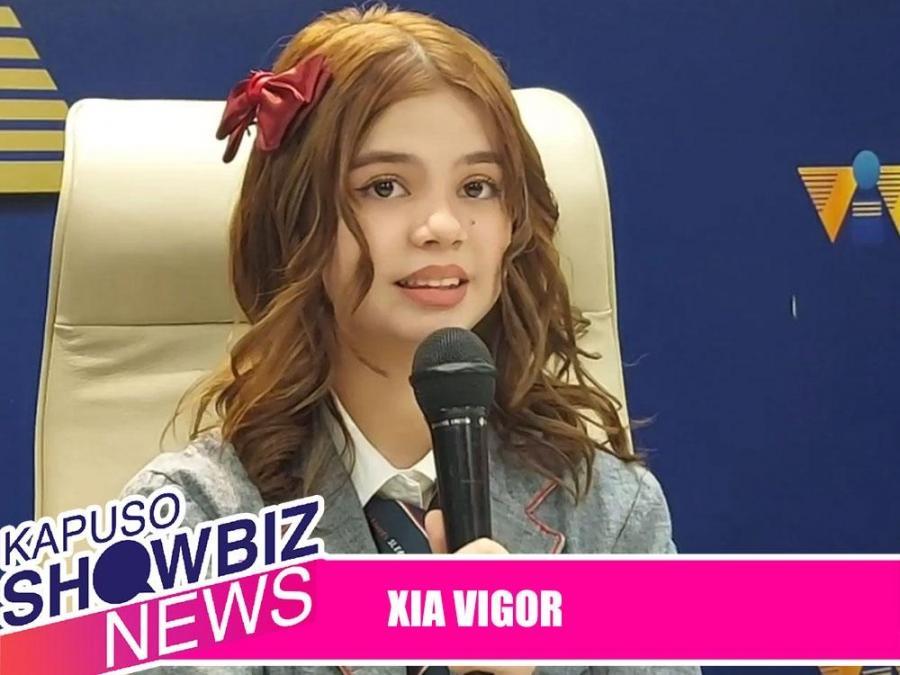 Kapuso Showbiz News: Xia Vigor, bakit gustung-gusto ang showbiz? | GMA ...