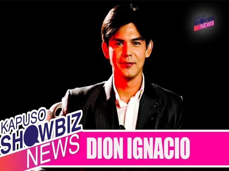 Kapuso News Dion Ignacio, proud na mapabilang sa cast ng