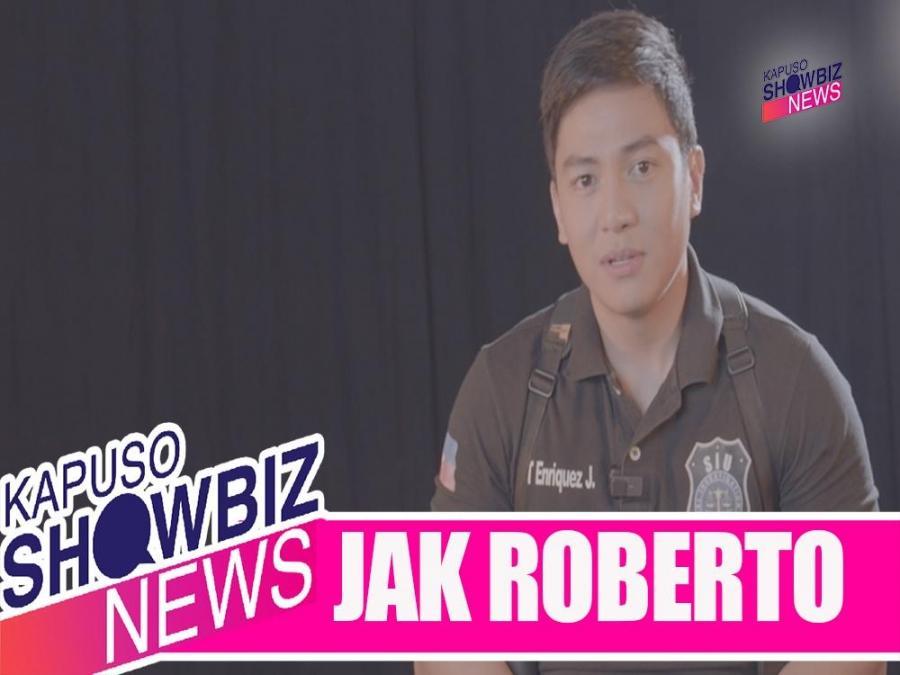 Kapuso Showbiz News: Jak Roberto, may napansin sa cast at set ng 'The ...