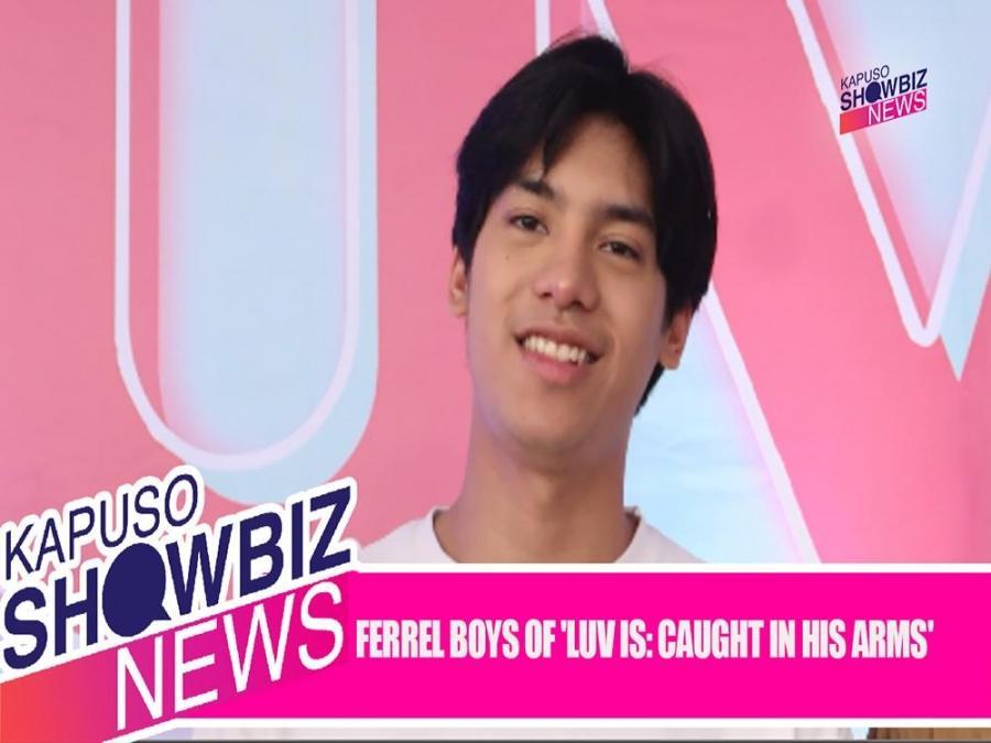 Kapuso Showbiz News 'Luv Is Caught in His Arms' boys share important