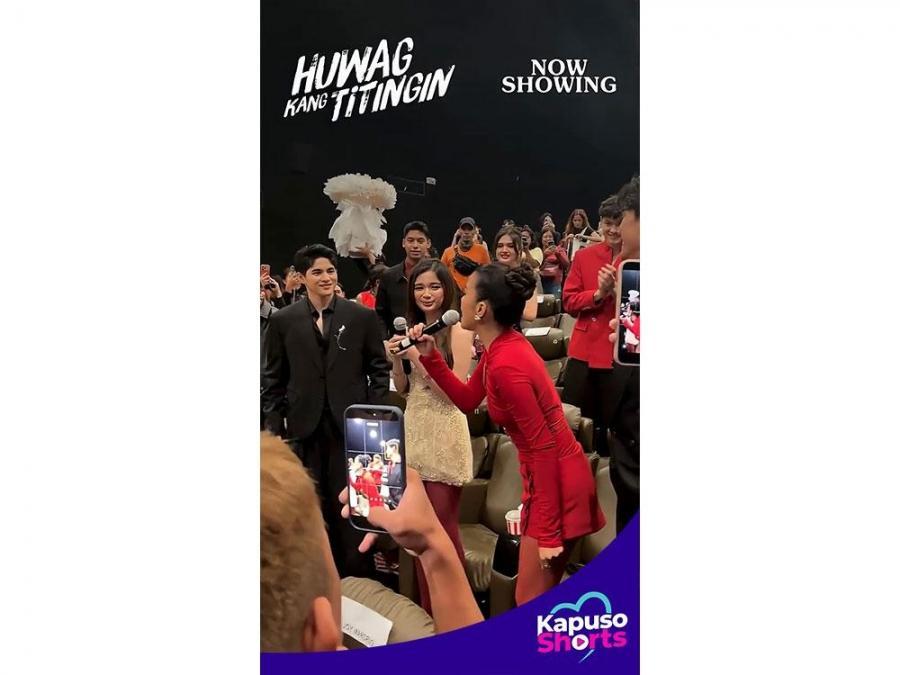 Huwag Kang Titingin