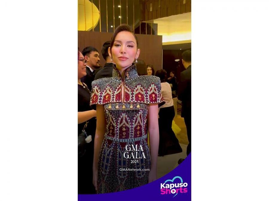 GMA Gala 2025, Kyline Alcantara