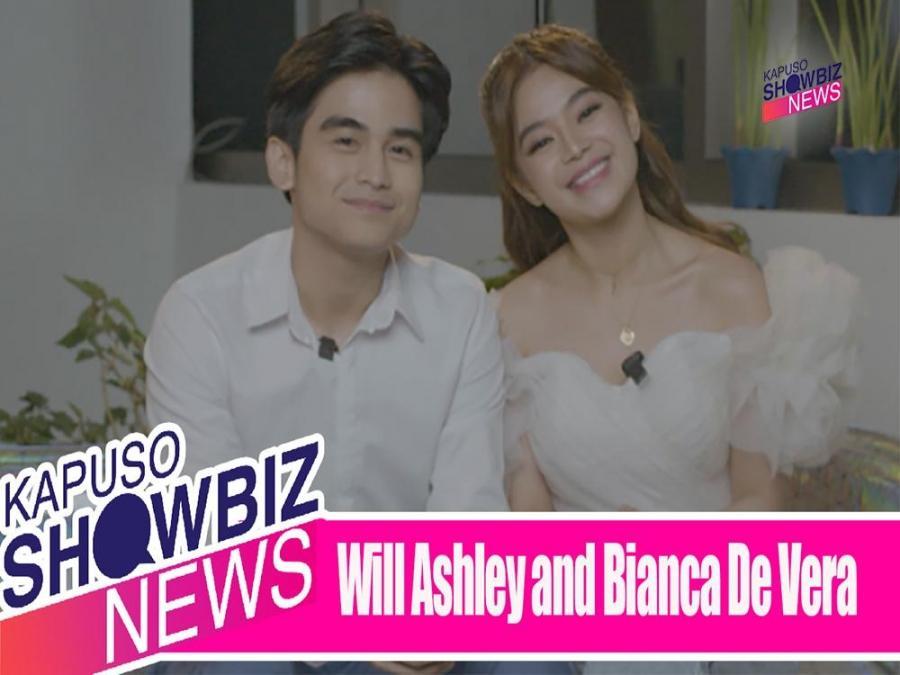 Kapuso Showbiz News Will Ashley And Bianca De Vera Nagkwento Tungkol Sa Kanilang Mga Karakter