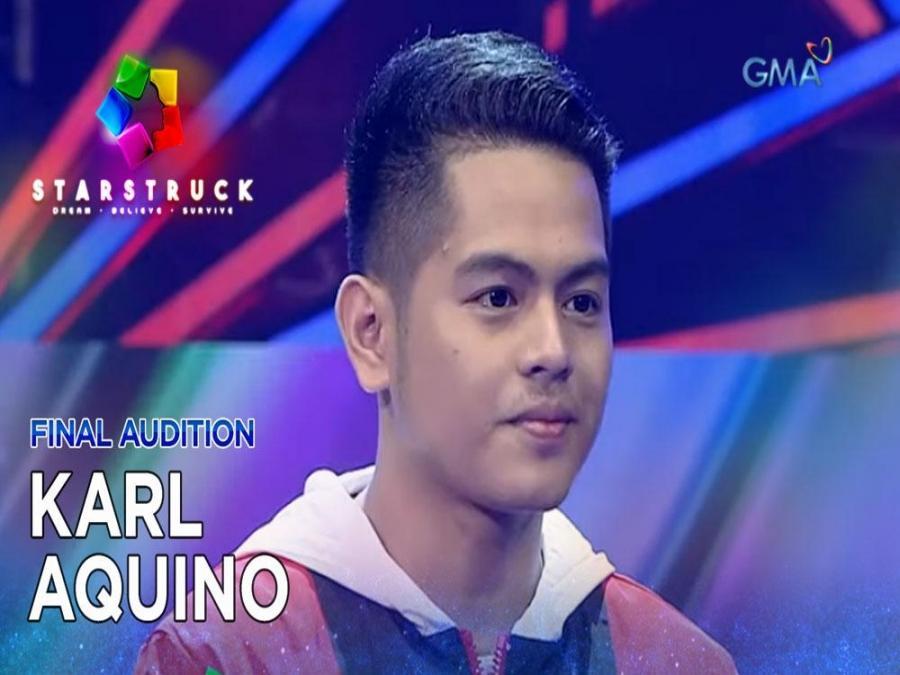 StarStruck: Karl Aquino | Final Audition | GMA Entertainment