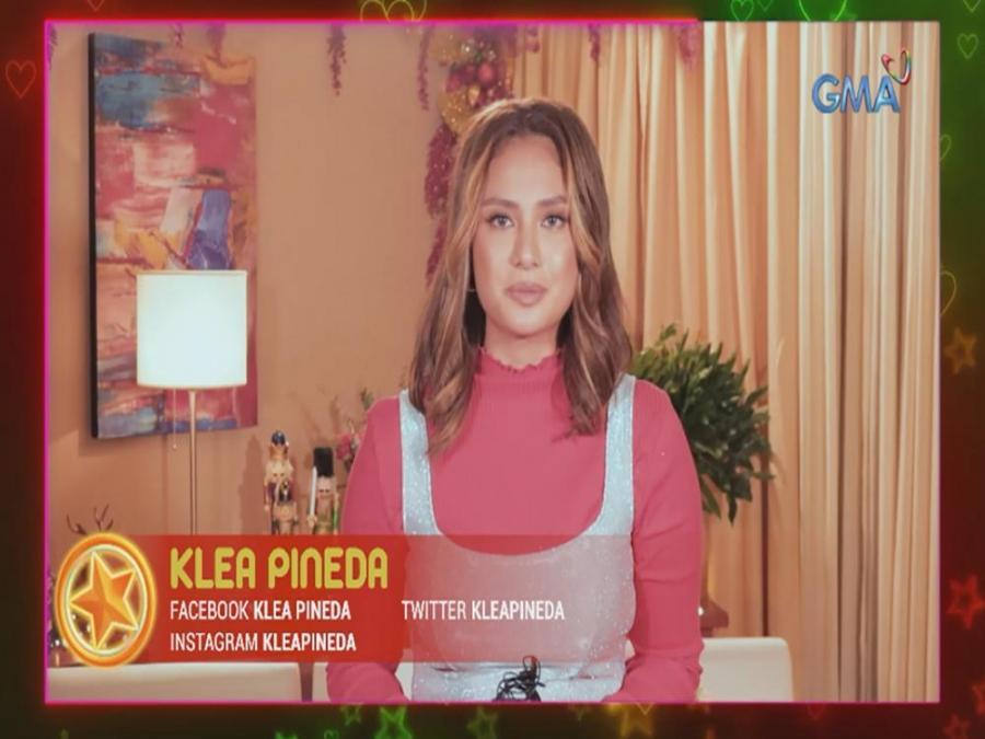 Love Is Us This Christmas Klea Pineda Online Exclusive GMA Entertainment