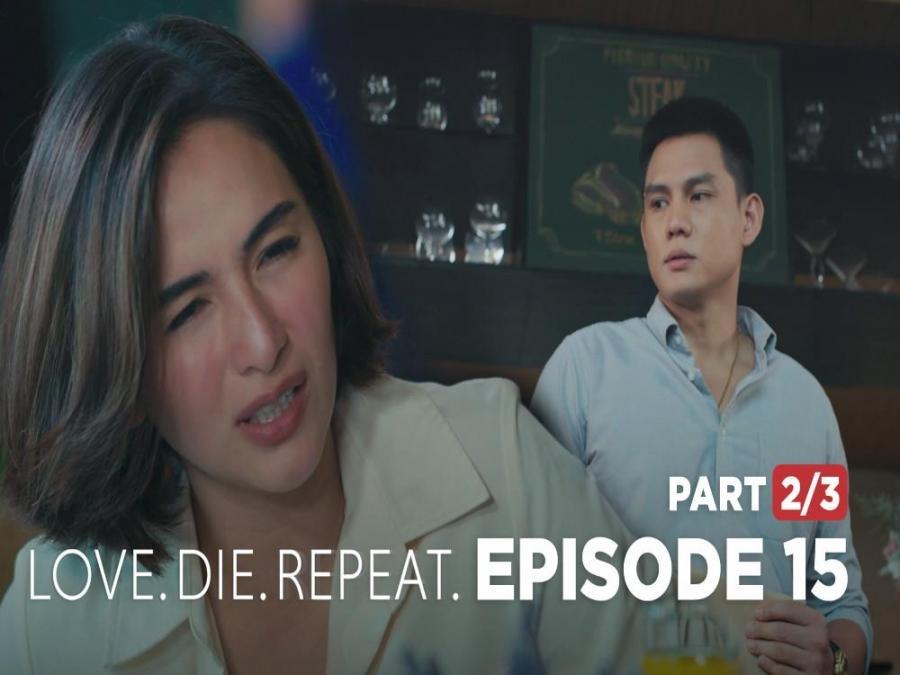 Love. Die. Repeat: Angela's first contraction (Full Episode 16 - Part 2 ...