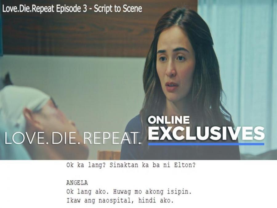 Love. Die. Repeat.: Script to scene - Angela rewinds time | Online ... image.