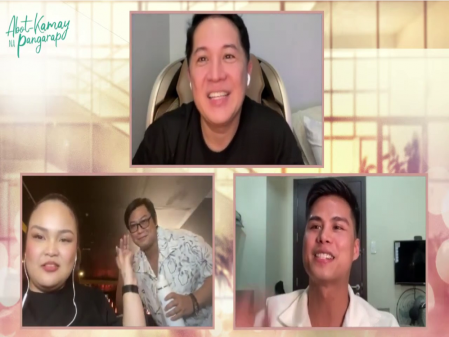 Abot Kamay Na Pangarap Taping tour with Eunice Lagusad! GMA