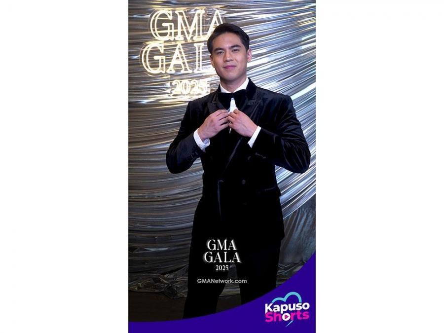 GMA Gala 2025, Emilio Daez