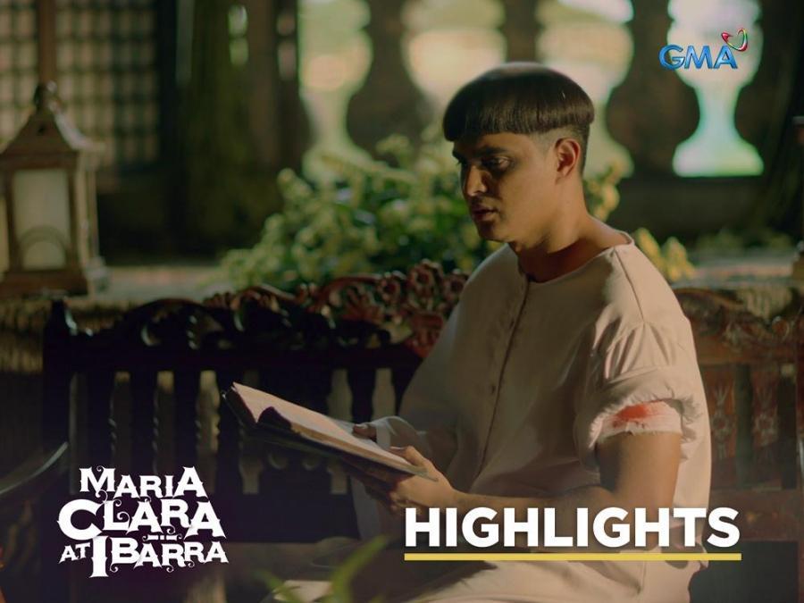 Maria Clara At Ibarra Ang El Filibusterismo Sa Kamay Ni Padre Salvi