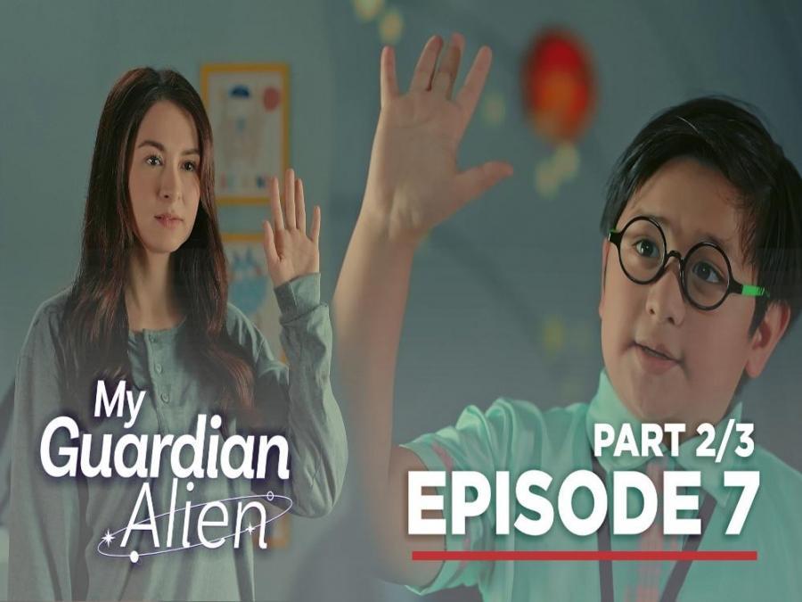 My Guardian Alien: The alien asks for help from a human (Full Episode 7 ...
