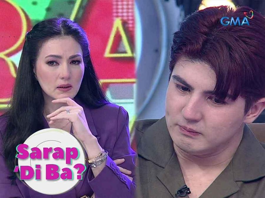 Emosyonal Na Mensahe Ni Mommy Mina Nagpa Iyak Sa Legaspi Twins Sarap Di Ba Gma Entertainment 2321