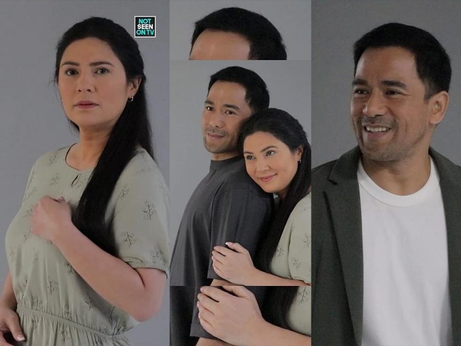 Vina Morales, Neil Ryan Sese, Gladys Reyes