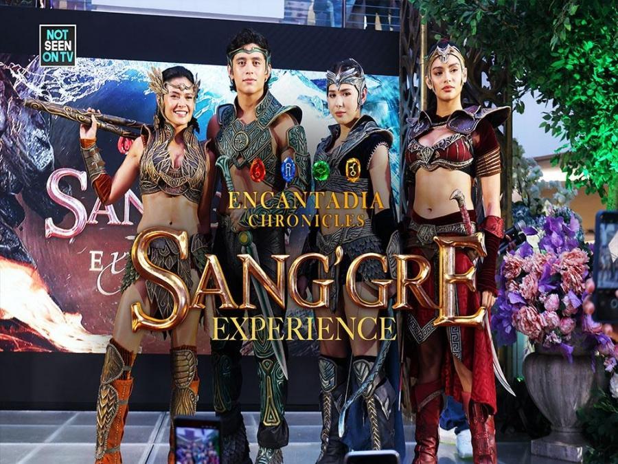 Not Seen on TV: The Sang'gre Experience | GMA Entertainment | GMA ...