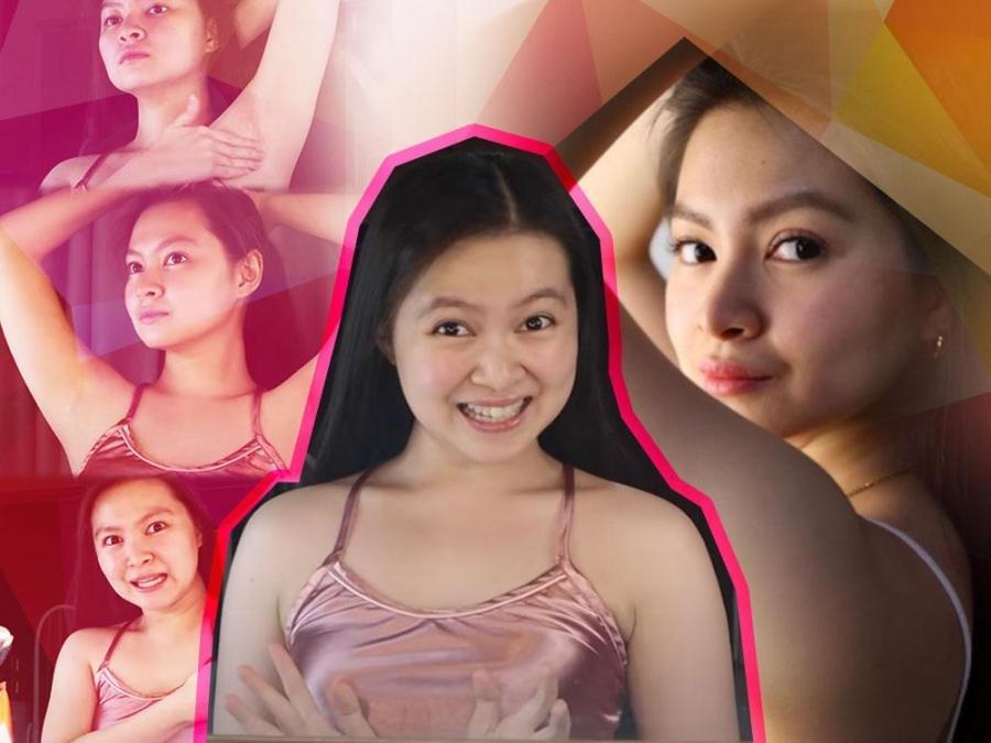 Kapuso Watch How Barbie Forteza Takes Care Of Her Underarms Gma Entertainment