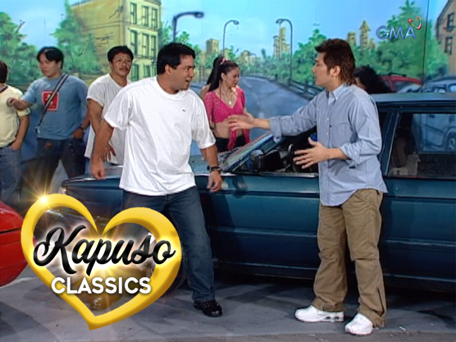 Kapuso Classics Muntik na banggaan Nuts Entertainment GMA