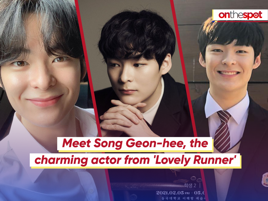 On the Spot: Meet Song Geon-hee, the charming actor from 'Lovely Runner ...