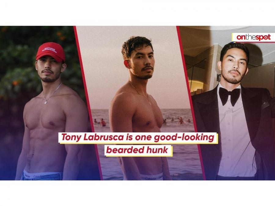 Tony Labrusca Cap On the Spot: Tony Labrusca is one good-looking bearded hunk | GMA ...