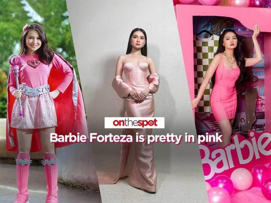 On the Spot: Barbie Forteza is pretty in pink