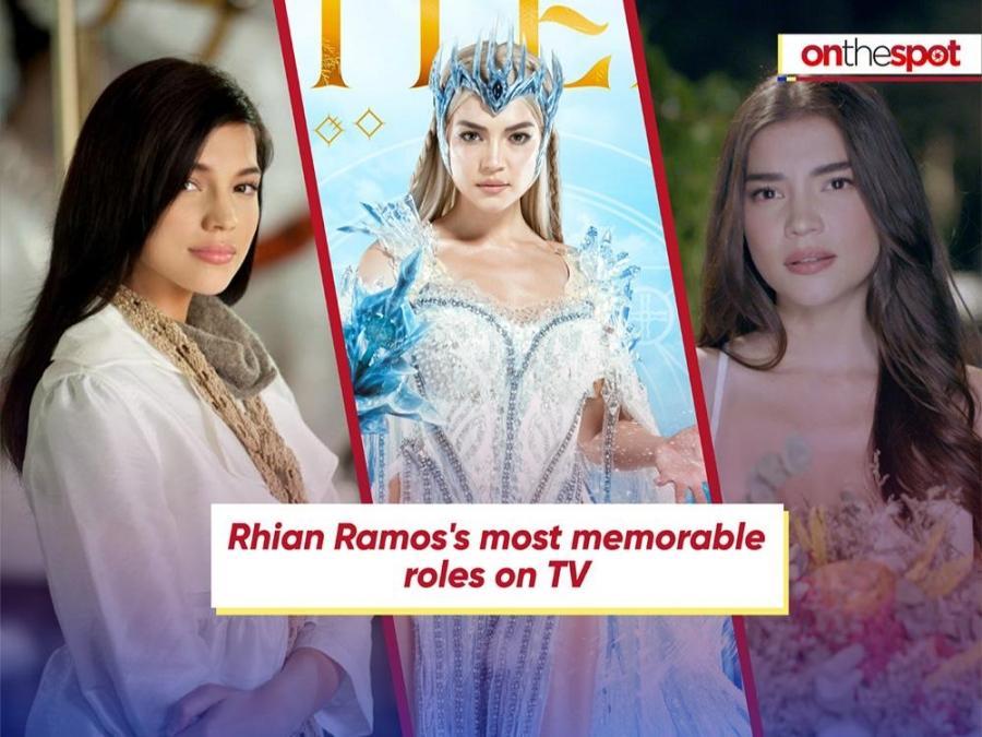 On the Spot: Rhian Ramos's most memorable roles on TV