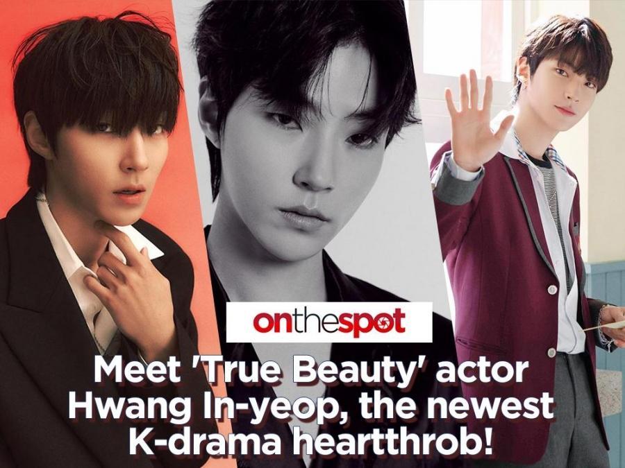 On The Spot Meet True Beauty Actor Hwang In Yeop The Newest K Drama Heartthrob Gma 1939