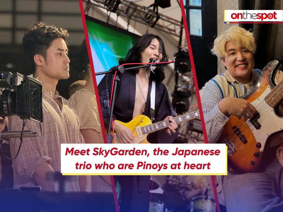 On the Spot: Meet SkyGarden, the Japanese trio who are Pinoys at heart ...