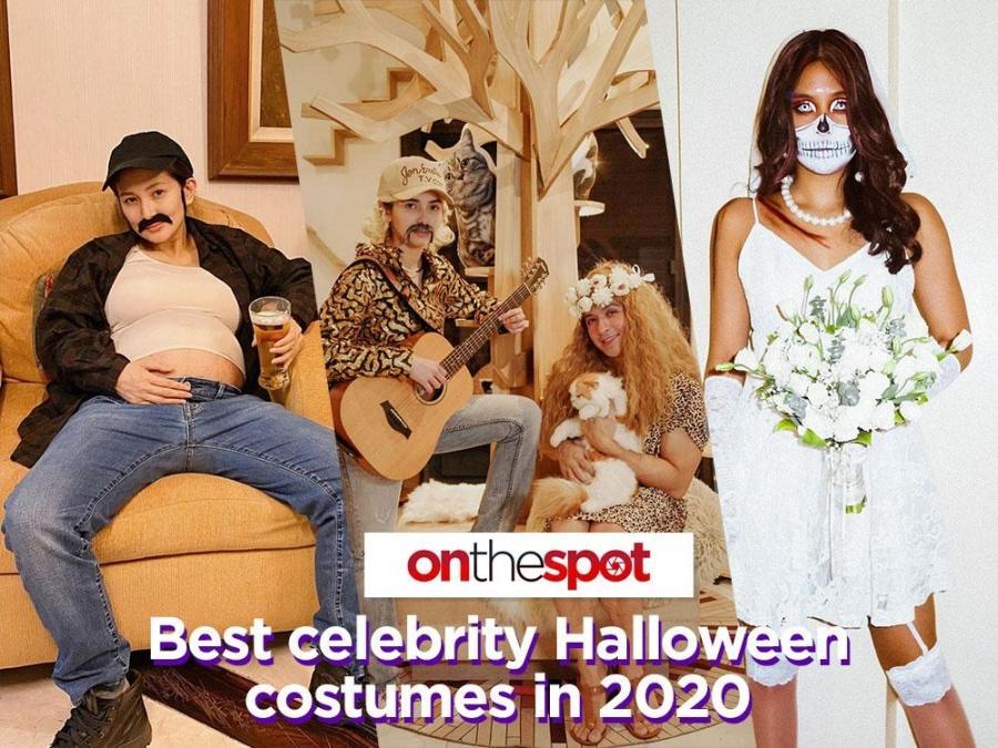 On the Spot Best celebrity Halloween costumes in 2020 GMA Entertainment