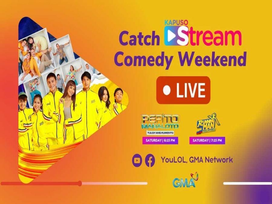 Kapuso Stream Pepito Manaloto Running Man Philippines Livestream