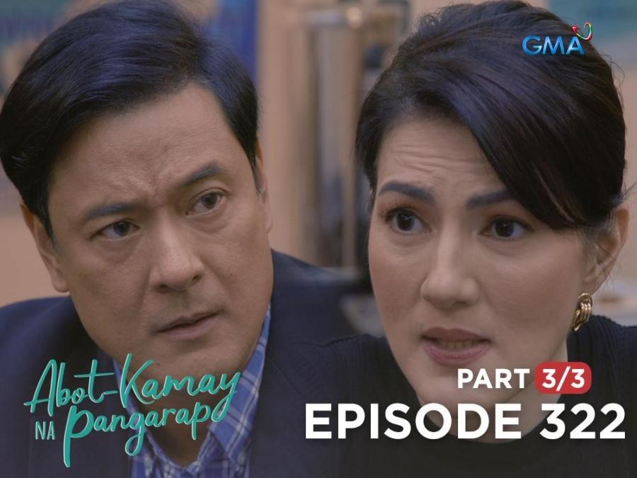 Abot Kamay Na Pangarap: Lyneth gets to know Carlos (Full Episode 322 ...