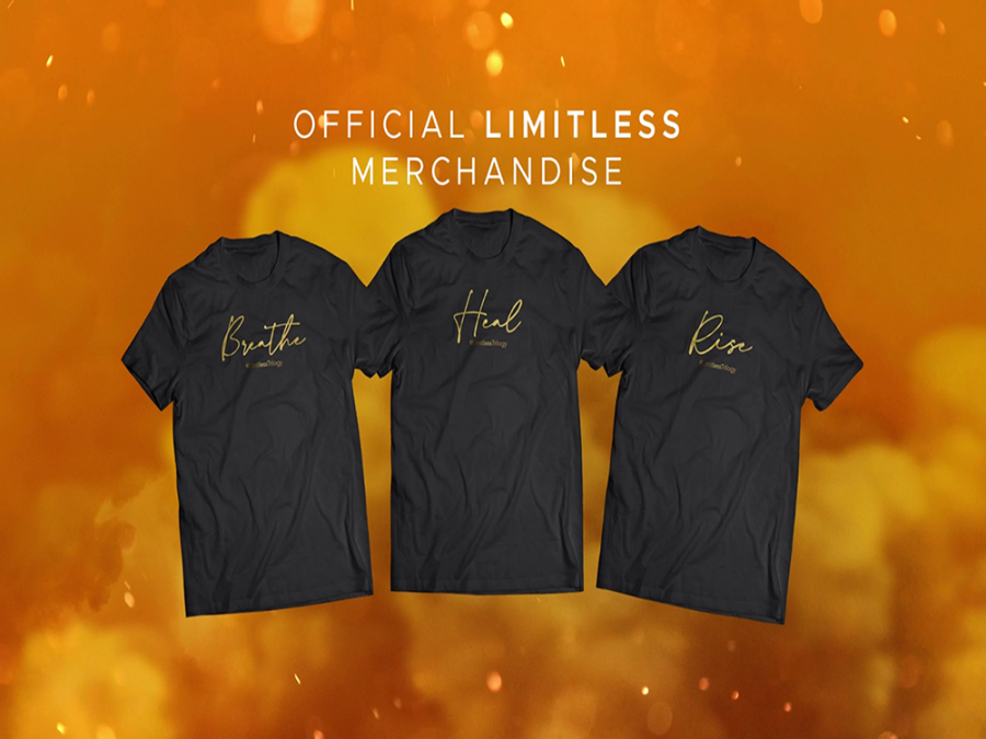 Buy VIP tickets to grab these cool 'Limitless' merchandise shirts GMA