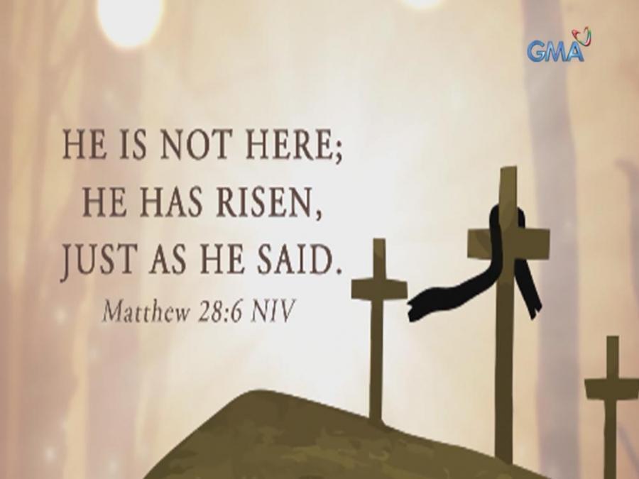 Holy Week 2023: Have a blessed Easter Sunday | GMA Entertainment