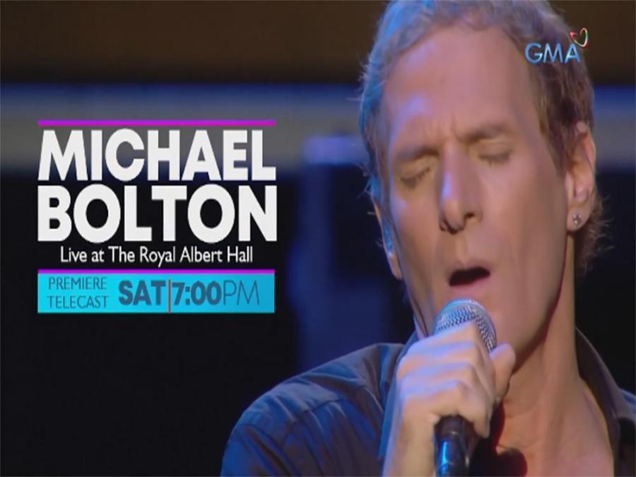 Hallypop: Michael Bolton (Live at The Royal Albert Hall) | GMA