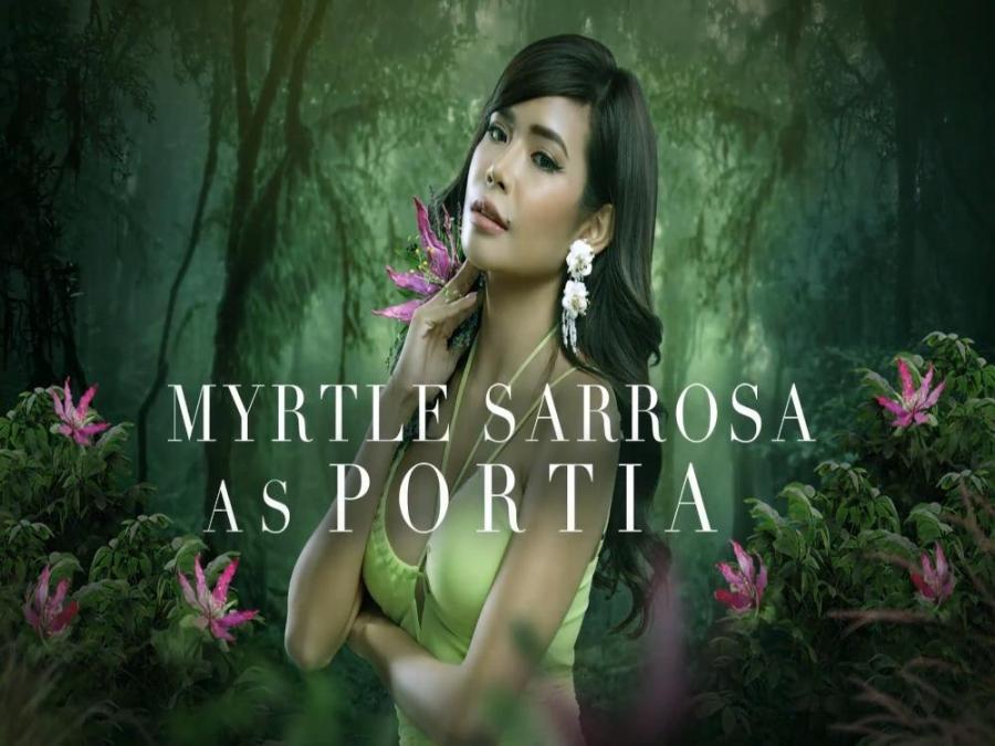 Makiling Myrtle Sarrosa Bilang Si Portia Teaser Gma Entertainment 0224