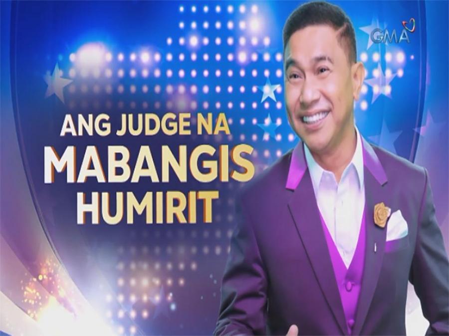 Battle of the Judges: Jose Manalo, ang judge na mabangis humirit | GMA ...