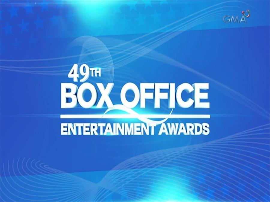 WATCH Kapuso winners in the 49th Box Office Entertainment Awards GMA