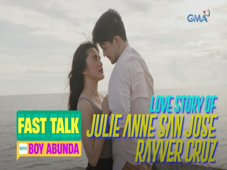 Rayver Ep Fast Talk with Boy Abunda: Julie Anne San Jose and Rayver Cruz (Episode ...