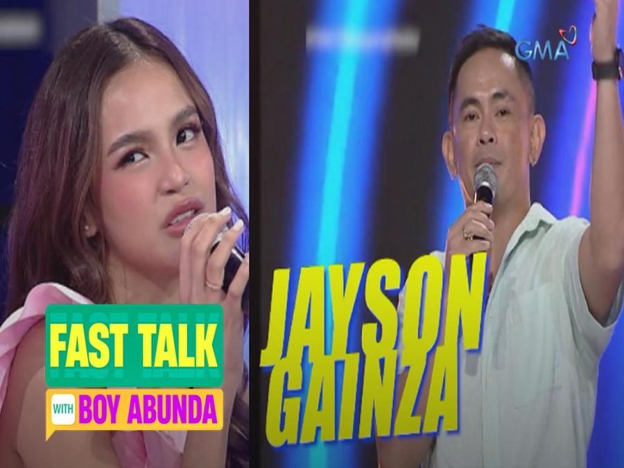 Fast Talk With Boy Abunda: Zephanie And Jayson Gainza (Episo | GMA ...