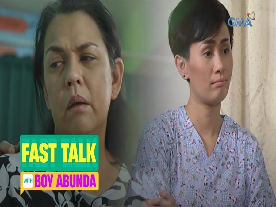 Fast Talk With Boy Abunda: Lotlot De Leon And Chariz Solomon (Episode ...