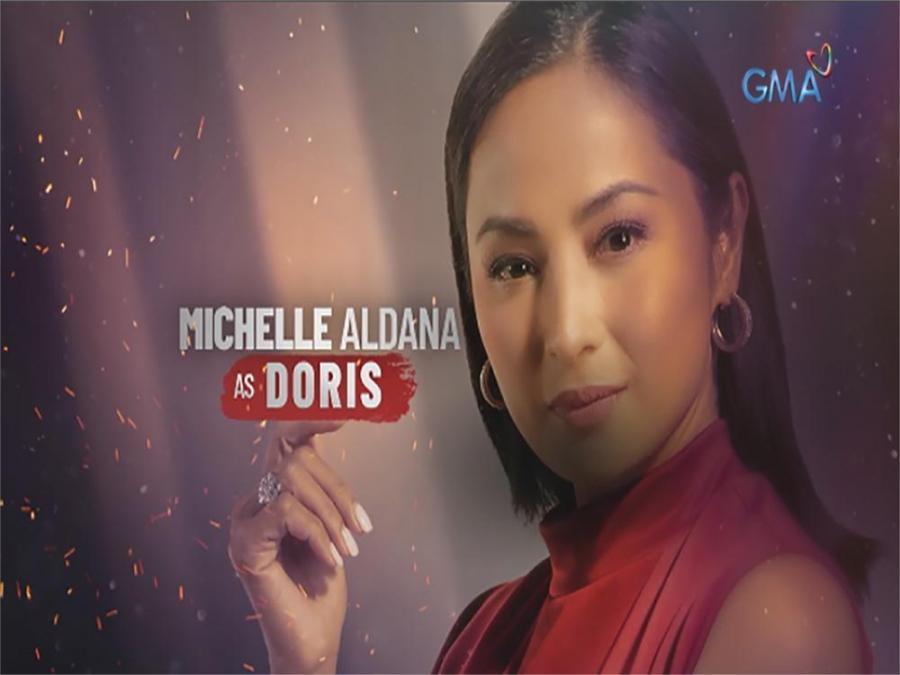 Nakarehas Na Puso: Michelle Aldana As Doris 