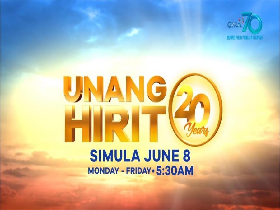 Unang Hirit sets new timeslot! GMA Entertainment