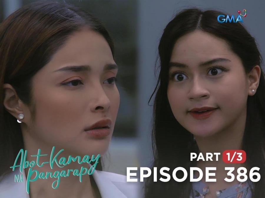 Abot Kamay Na Pangarap: Analyn's hunch about Zoey (Full Episode 386 ...