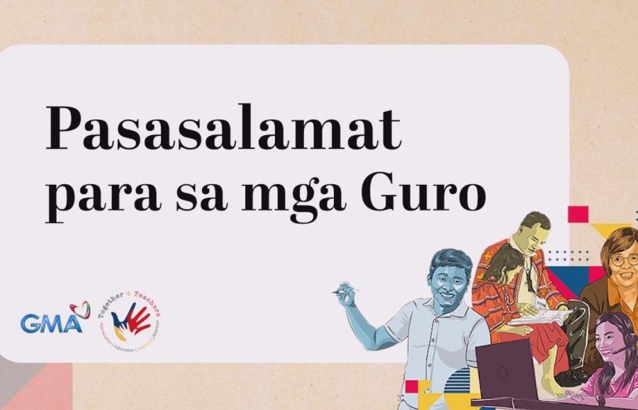 Pasasalamat Para Sa Mga Guro | GMA Entertainment