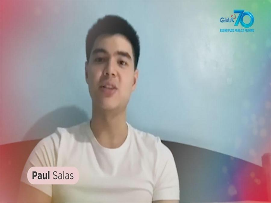 #SolidKapuso: Paul Salas | GMA 70th Anniversary | GMA Entertainment