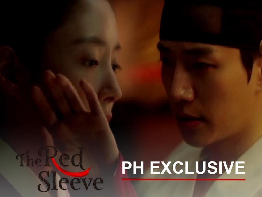 The Red Sleeve Deok Im And The Prince Take A Steamy Bath Episode 16 Gma Entertainment 4000