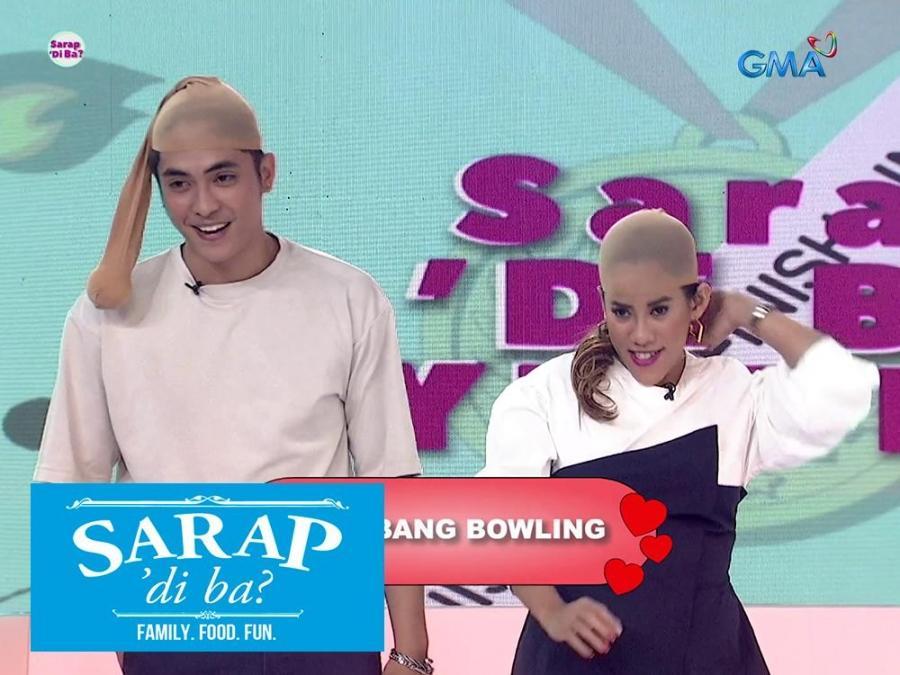 Sarap Di Ba Intense Head Bang Bowling Game Gma Entertainment 3762