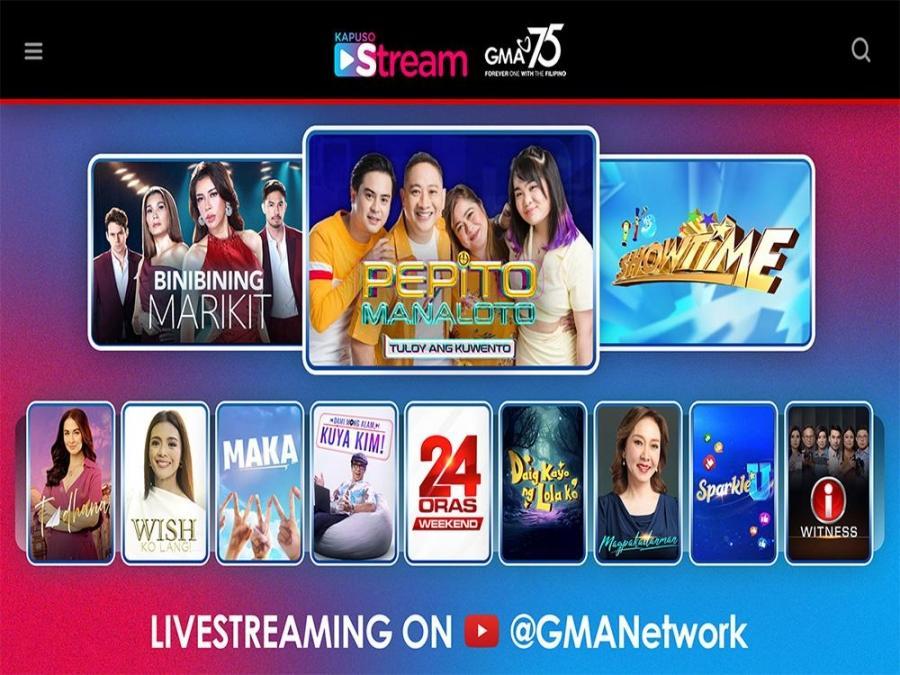 Kapuso stream february 22 2025 livestream gma entertainment