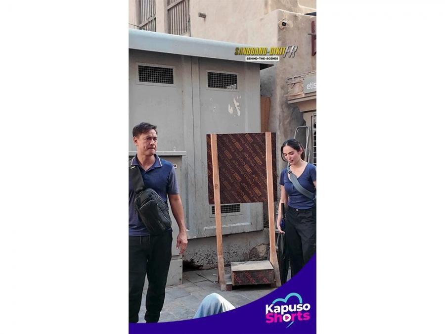 allen dizon and jennylyn mercado in sanggang dikit fr