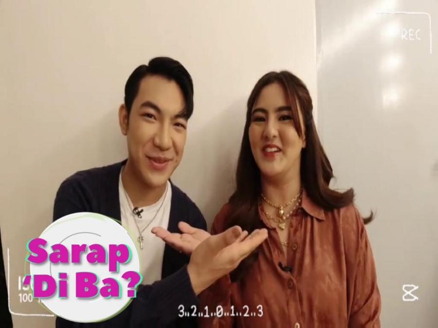 Darren Espanto And Cassy Legaspi Play Guess The Word Online Exclusive Sarap Di Ba Gma 7466
