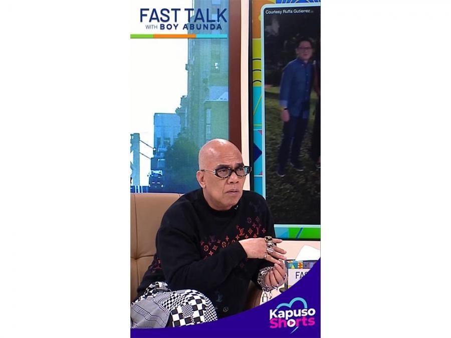 Fast Talk with Boy Abunda